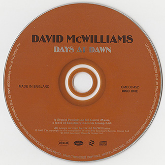 Disc One